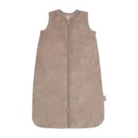 Jollein Baby Slaapzak Mouwloos Velvet - Milky Coffee - 70 cm