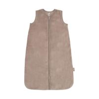 Jollein Baby Slaapzak Mouwloos Velvet - Milky Coffee - 90 cm