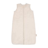 Jollein Baby Slaapzak Mouwloos Velvet - Oatmeal - 110 cm