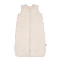 Jollein Baby Slaapzak Mouwloos Velvet - Oatmeal - 70 cm