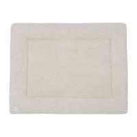 Jollein Boxkleed Box Basic Knit - Oatmeal - 75×95 cm