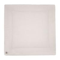 Jollein Boxkleed Box Cloudy Rib - Oatmeal - 100×100 cm