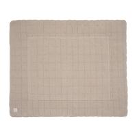 Jollein Boxkleed Box Teddy - Warm Sand - 75×95 cm