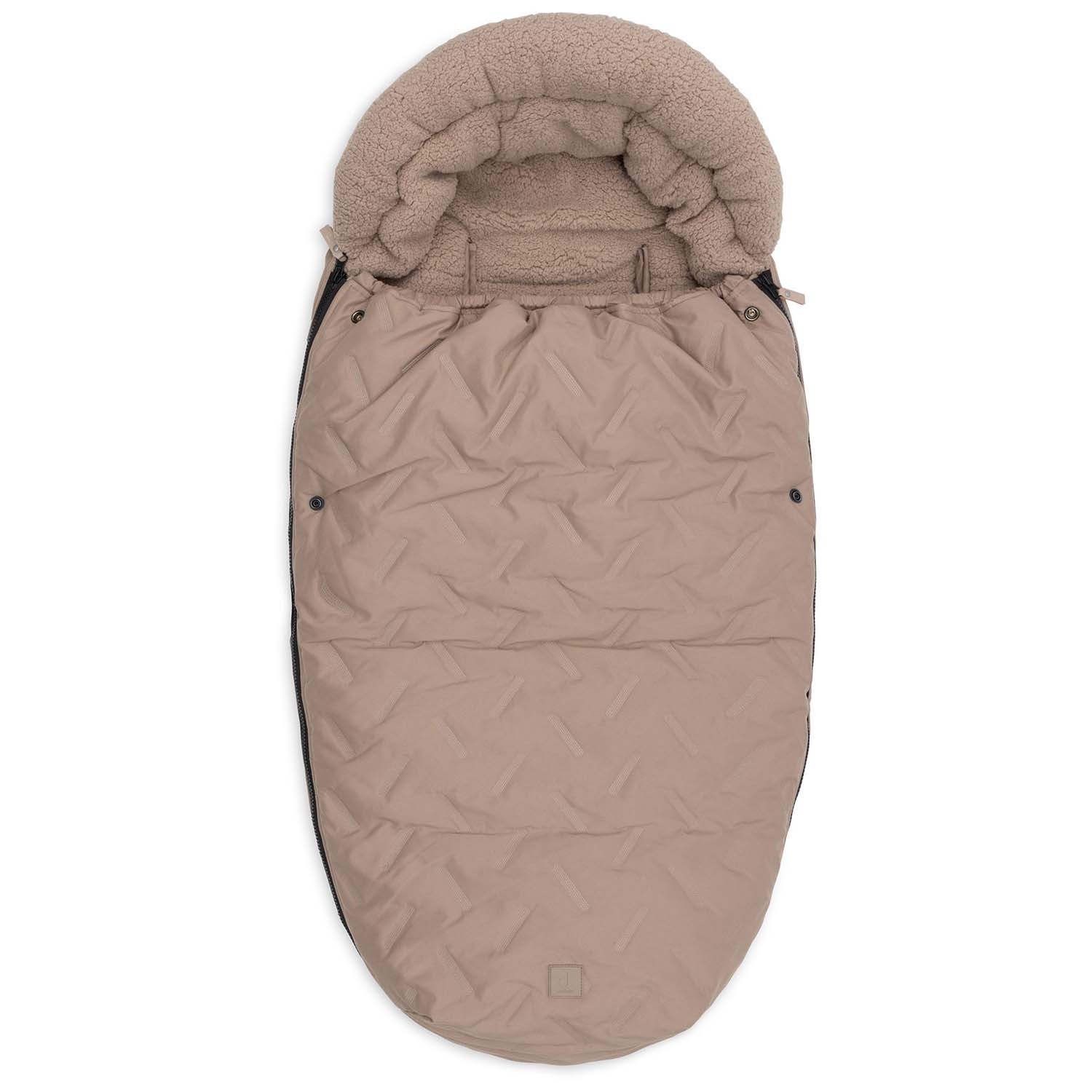 Jollein buggy/kinderwagen voetenzak Embossed