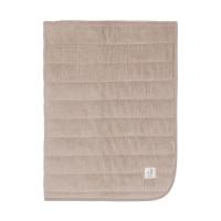 Jollein Deken Wieg 75x100cm Velvet Rib - Milky Coffee