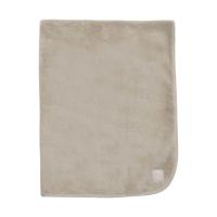 Jollein Deken Wieg - Basic Jersey/Sherpa - 75 x 100 cm - Warm Sand