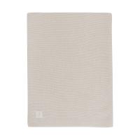 Jollein Deken Wieg - Basic Knit - 75 x 100 cm - Oatmeal