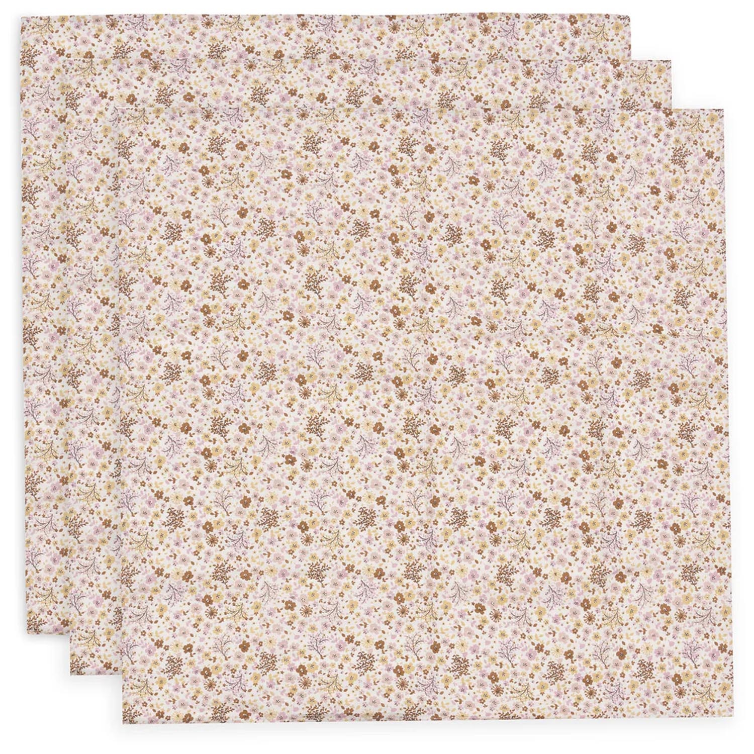 Jollein hydrofiele multidoeken Flower Fairies 3 stuks