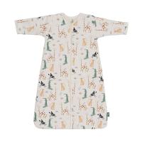 Jollein Jungle Jambo Slaapzak Winter Met Afritsbare Mouw - 110 cm