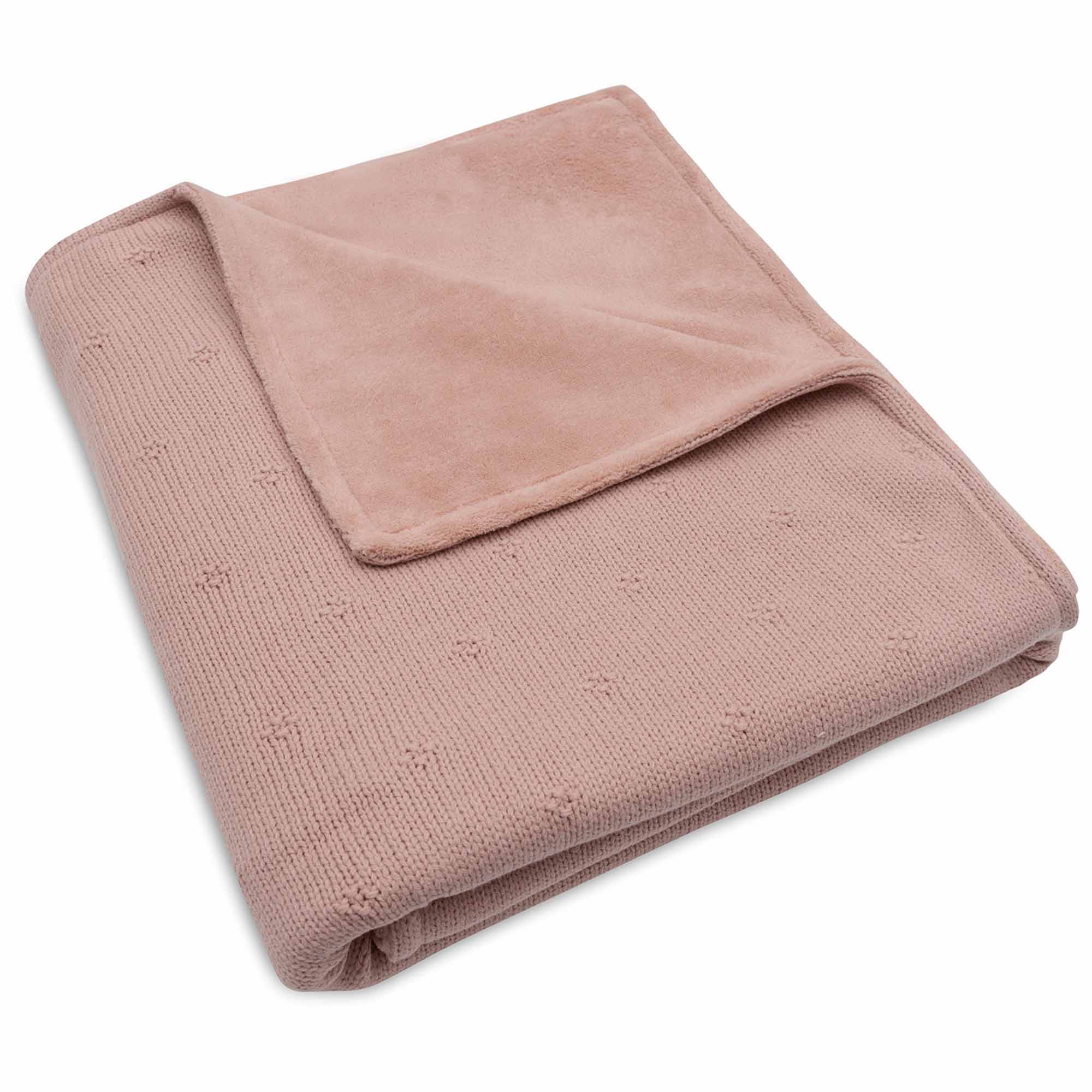 Jollein ledikantdeken cosy knit