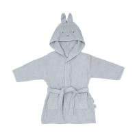 Jollein Miffy Badjas - 1-2 Jaar - Cloudy Blue