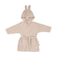 Jollein Miffy Badjas - 1-2 Jaar - Silk Rose