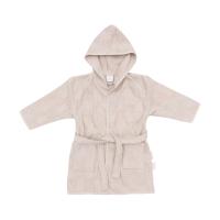 Jollein Miffy Jacquard Badjas - Nougat - 1-2 Jaar