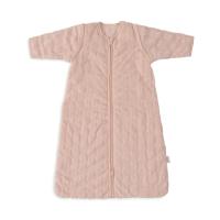 Jollein Miffy Jacquard Slaapzak Winter Met Afritsbare Mouw - 110 cm - Wild Rose