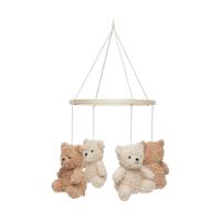 Jollein Mobiel Teddy Bear Naturel/Biscuit