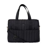 Jollein Moos Luiertas - Puffed - Black