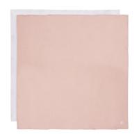 Jollein Multidoek Hydrofiel Large Wild Rose / Ivory 115 x 115 cm 2-Pack