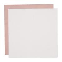 Jollein Multidoek Hydrofiel Small Wild Rose / Ivory 70 x 70 cm 4-Pack