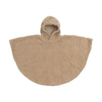 Jollein Nijntje Jacquard Teddy Cosy Poncho - Fleece - Biscuit