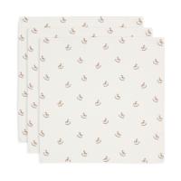 Jollein Nostalgic Ride Small Multidoek - 3 Pack - 70 x 70 cm - Hydrofiel