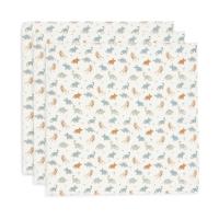 Jollein Roarsome Small Multidoek - 3 Pack - 70 x 70 cm - Hydrofiel