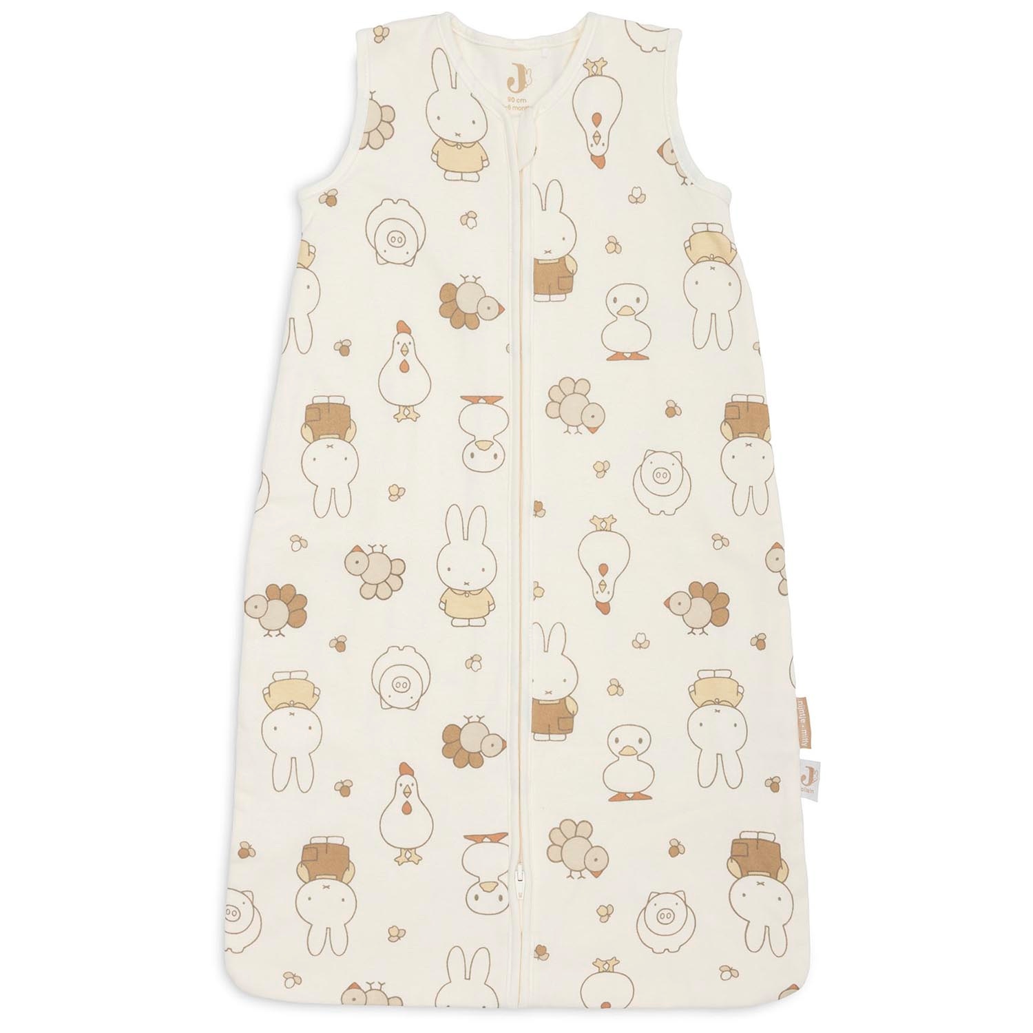 Jollein slaapzak jersey Nijntje Family Farm 90cm