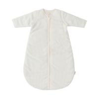 Jollein Slaapzak Winter Met Afritsbare Mouw Rond - 60 cm - Rib - Ivory