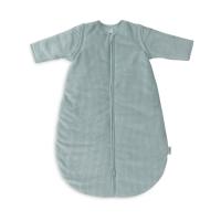 Jollein Slaapzak Winter Met Afritsbare Mouw Rond - 90 cm - Rib - Sea Green