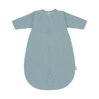 Jollein Slaapzak Zomer Met Afritsbare Mouw - 110 cm - Ajour Seagreen