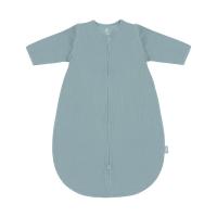 Jollein Slaapzak Zomer Met Afritsbare Mouw - 70 cm - Ajour Seagreen