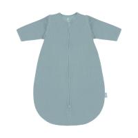 Jollein Slaapzak Zomer Met Afritsbare Mouw - 90 cm - Ajour Seagreen