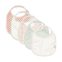 Jollein Slab - Jersey Waterproof - 5 Stuks - Pretty Picnic
