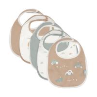 Jollein Slab Jersey Waterproof - On The Go - 5 Stuks