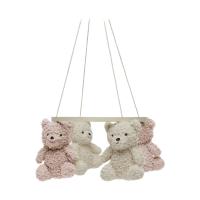 Jollein Teddy Bear Baby Mobiel - Wild Rose / Naturel