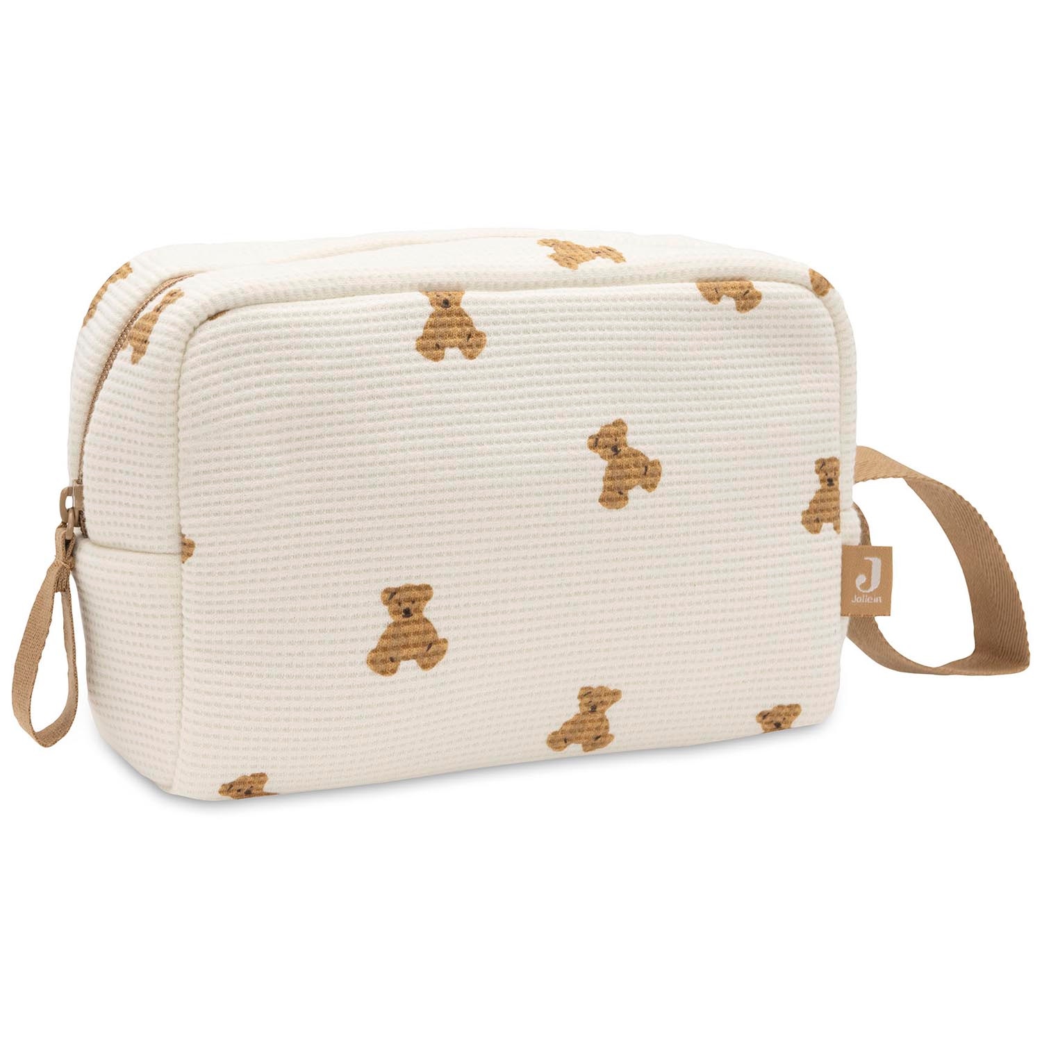 Jollein verzorgings etui Little waffle