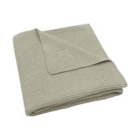 Jollein Wiegdeken Basic Knit Olive Green 75 x 100 cm