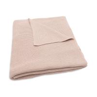 Jollein Wiegdeken Basic Knit - Wild Rose - 75 x 100 cm