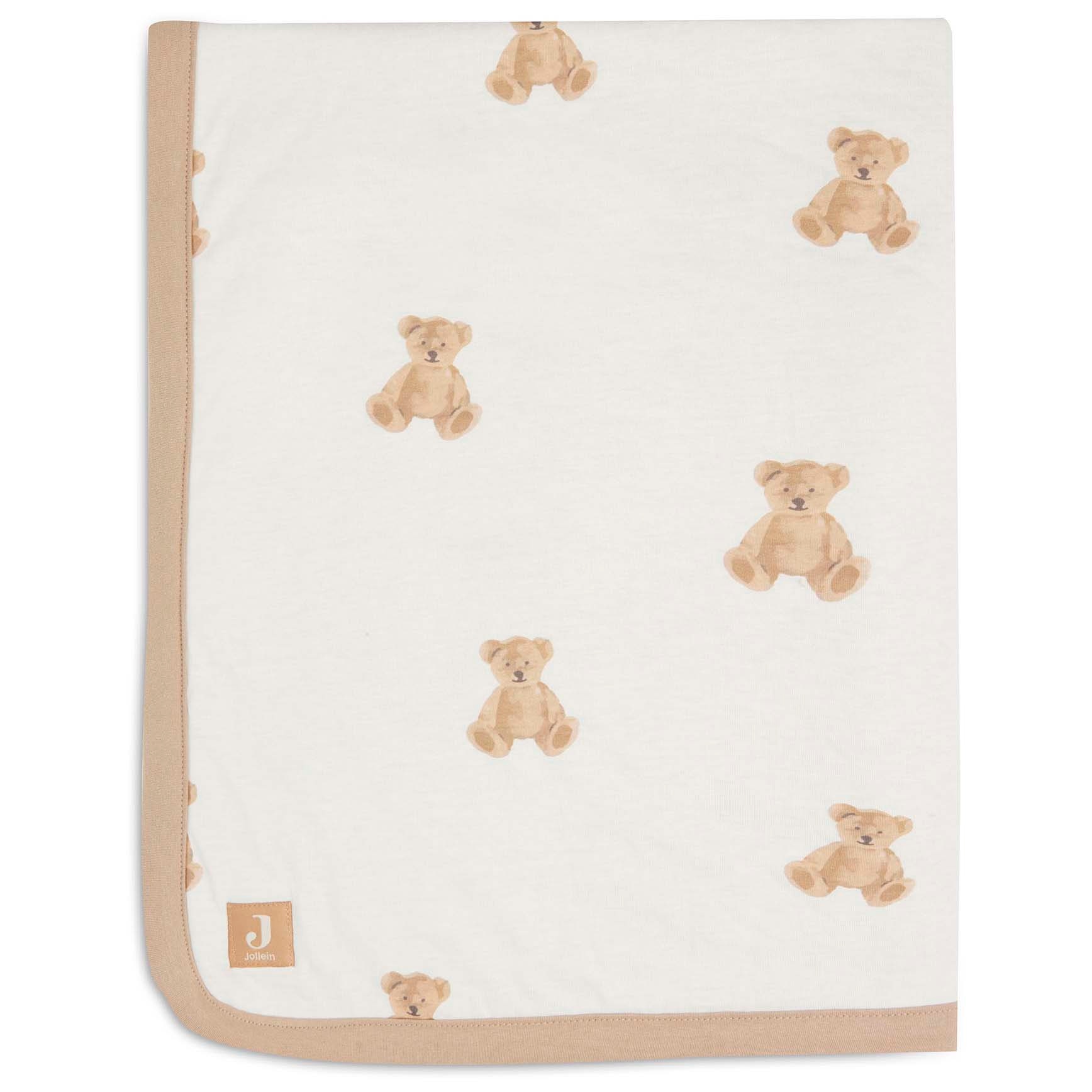 Jollein wiegdeken teddy beer