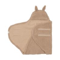 Jollein Wikkeldeken - Biscuit - Miffy Jacquard Teddy