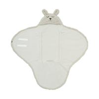 Jollein Wikkeldeken Bunny Nougat