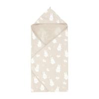 Jollein Wikkeldeken Miffy & Snuffy Nougat