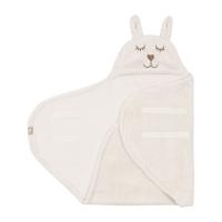 Jollein Wikkeldeken - Oatmeal - Bunny Cloudy Rib