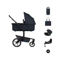 Joolz Day 5 All-in-One Bundle 4-in-1 Kinderwagen – Dark Navy Blue