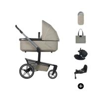 Joolz Day 5 All-in-One Bundle 4-in-1 Kinderwagen – Sage Green