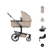 Joolz Day 5 All-in-One Bundle 4-in-1 Kinderwagen – Sandy Taupe