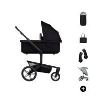 Joolz Day 5 Essential Newborn Bundel 2-in-1 Kinderwagen - Space Black