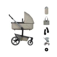 Joolz Day 5 Essential Newborn Bundel 2-in-1 Kinderwagen - Sage Green