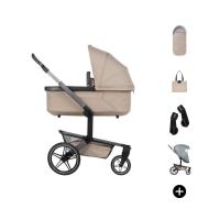 Joolz Day 5 Essential Newborn Bundel 2-in-1 Kinderwagen - Sandy Taupe