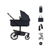 Joolz Day 5 Essential Newborn Bundel 2-in-1 Kinderwagen - Dark Navy Blue