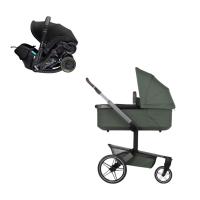 Joolz Day 5 Kinderwagen 3-in-1 - Forest Green | Doona X Autostoeltje